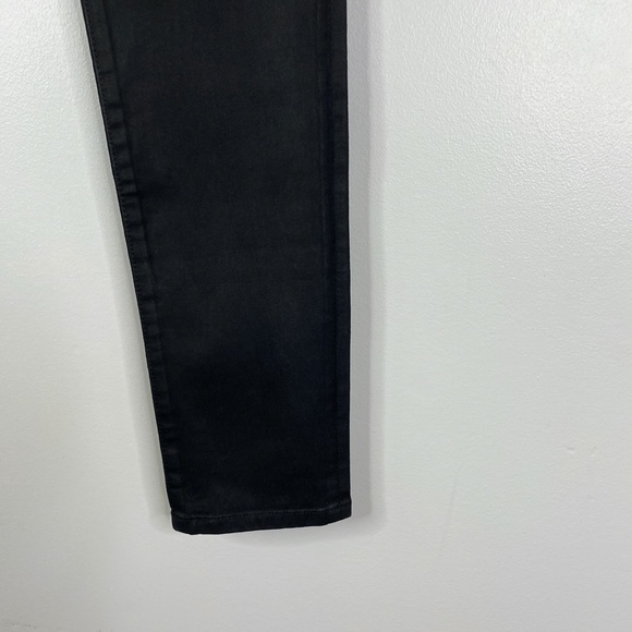 DL1961 Black Coated Emma Power Legging Sz. 27 - Picture 8 of 13